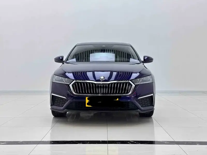 Skoda Octavia, 2021 — фото 1