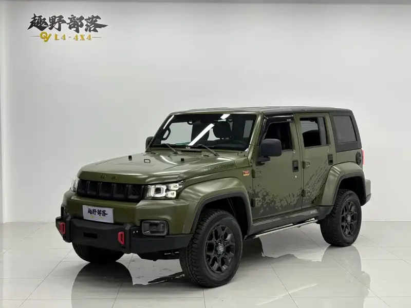 Beijing Off-Road BJ40, 2019 — фото 1