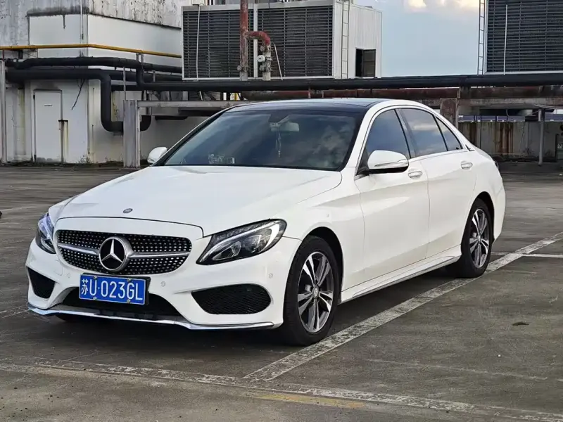Mercedes-Benz C-Class, 2016