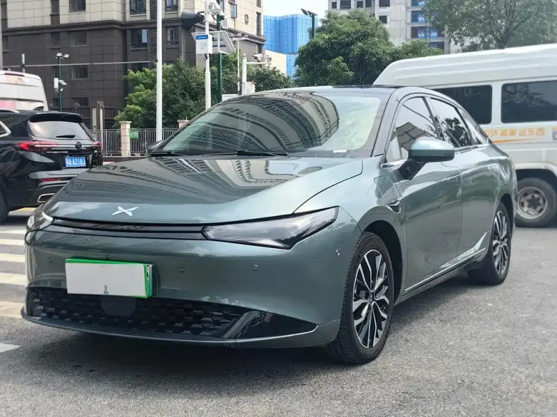 XPeng P5, 2023