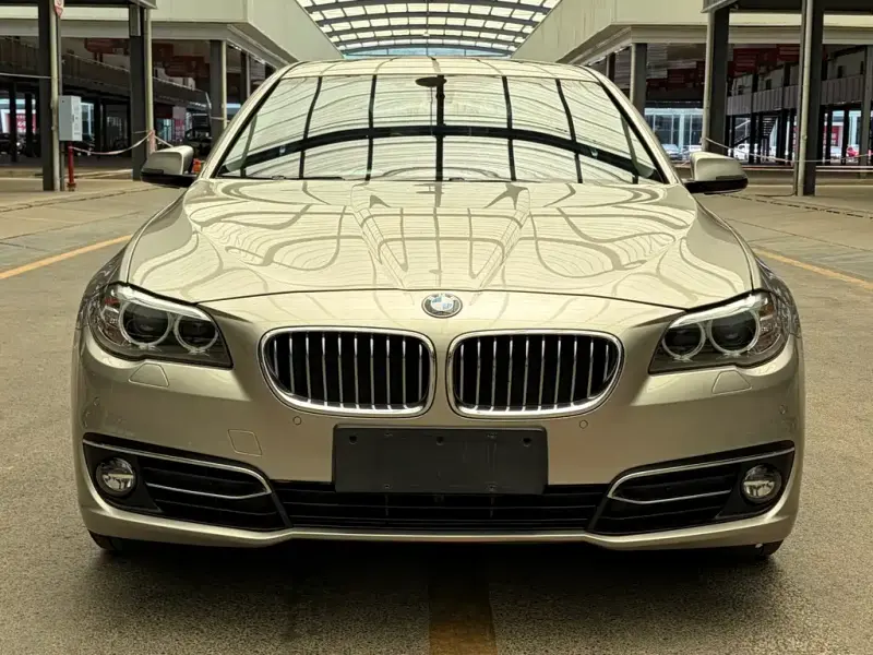 BMW 5 Series, 2016