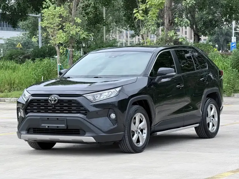 Toyota RAV4, 2020 — фото 1