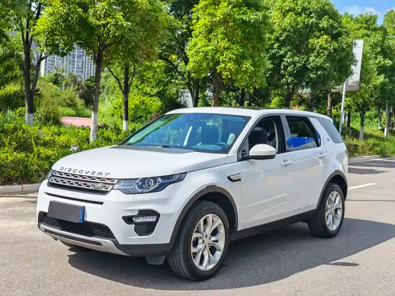 Land Rover Discovery Sport, 2018