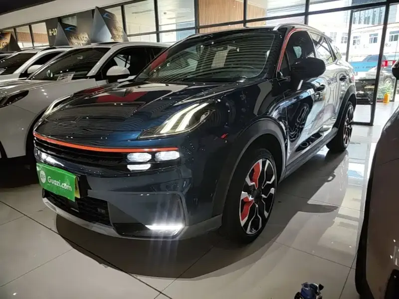 Lynk & Co 06, 2021