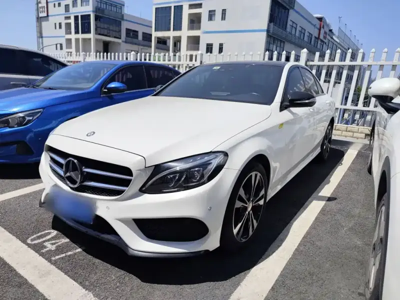 Mercedes-Benz C-Class, 2016