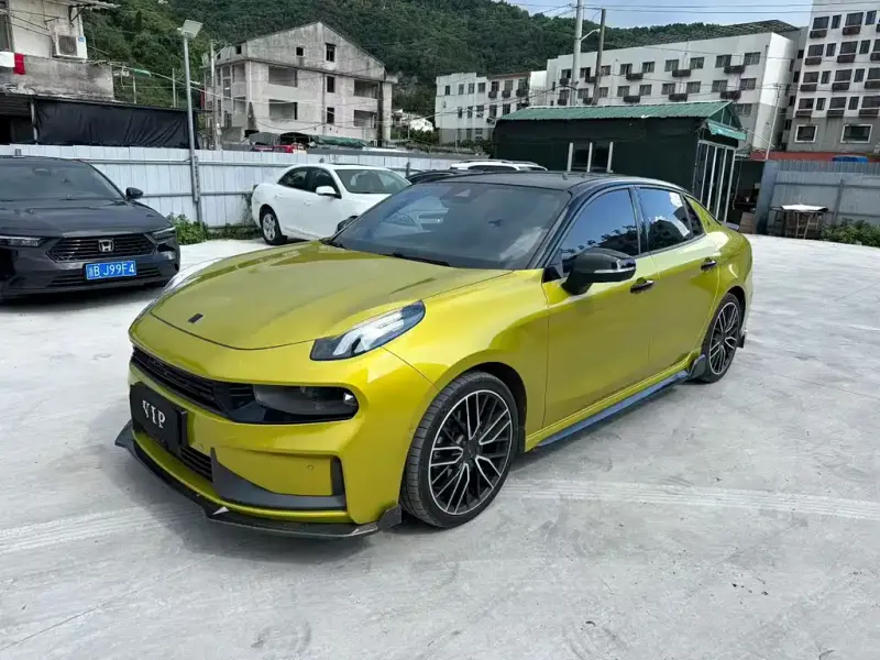 Lynk & Co 03, 2021