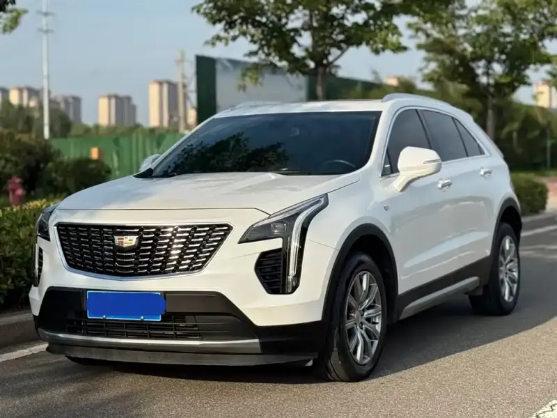 Cadillac XT4, 2021