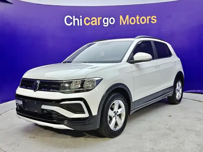 Volkswagen T-Cross, 2021 — фото 1