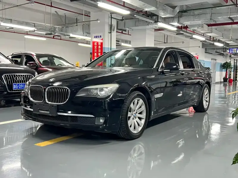 BMW 7 Series, 2012 — фото 1