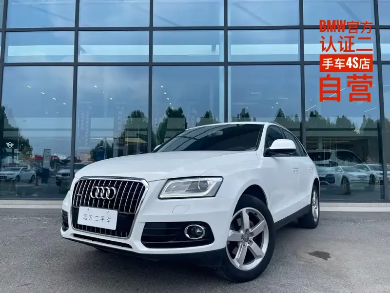 Audi Q5, 2017