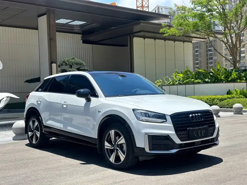 Audi Q2L, 2021