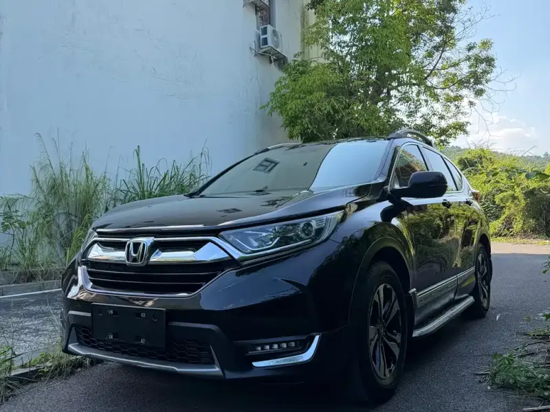 Honda CR-V, 2019 — фото 1