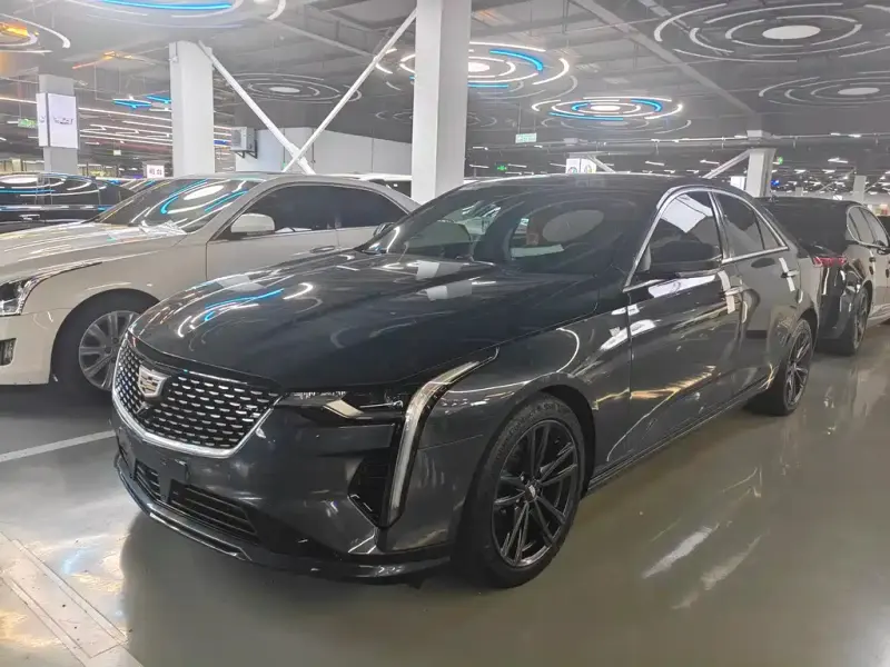 Cadillac CT4, 2021