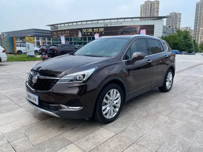 Buick Envision Plus, 2020 — фото 1
