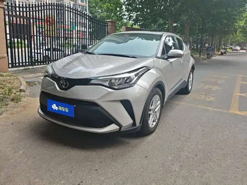 Toyota C-HR, 2023