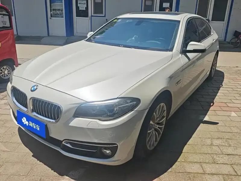 BMW 5 Series, 2016