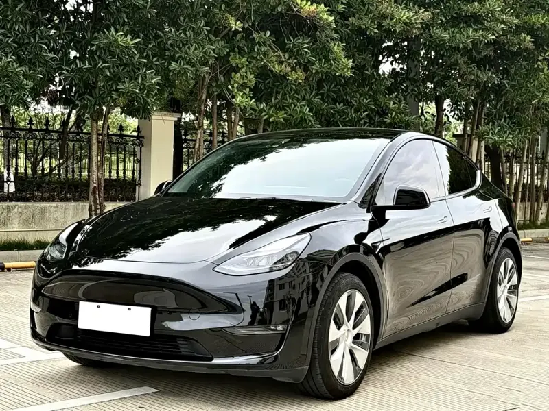 Tesla Model Y, 2021 — фото 1
