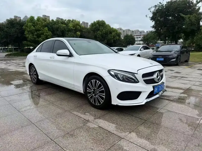 Mercedes-Benz C-Class, 2018