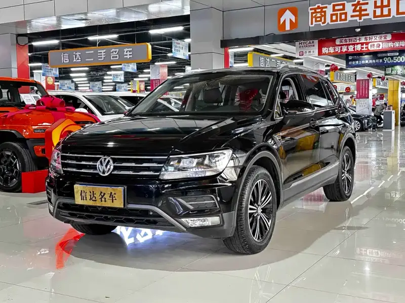 Volkswagen Tiguan L, 2020