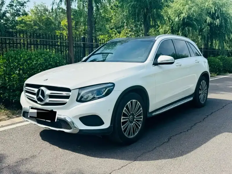 Mercedes-Benz GLC, 2017 — фото 1