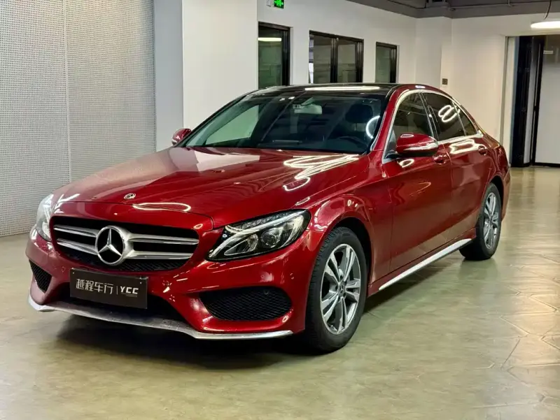 Mercedes-Benz C-Class, 2018