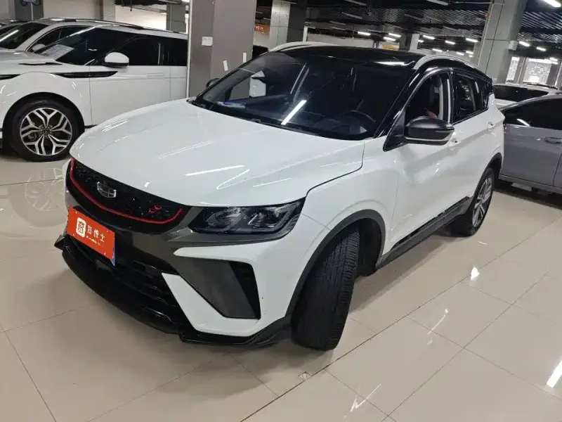 Geely Binyue, 2022