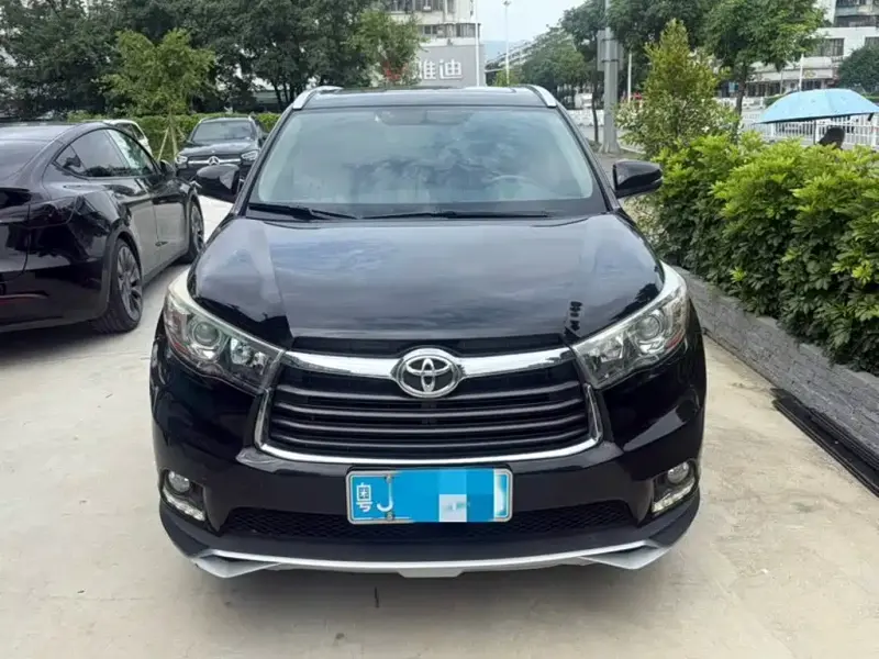 Toyota Highlander, 2016
