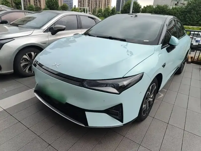 XPeng P5, 2022