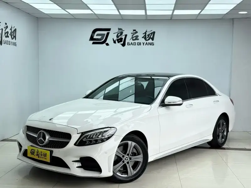 Mercedes-Benz C-Class, 2018