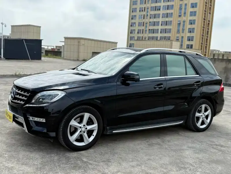 Mercedes-Benz M-Class, 2015