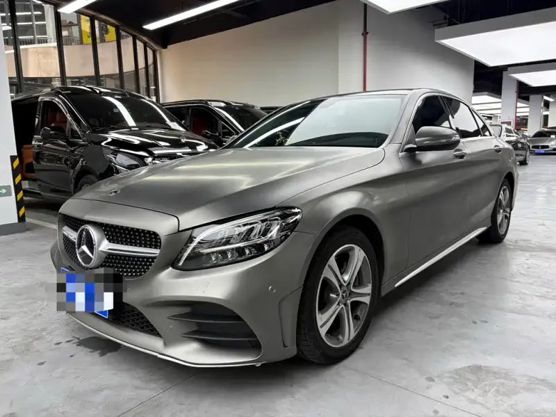 Mercedes-Benz C-Class, 2019
