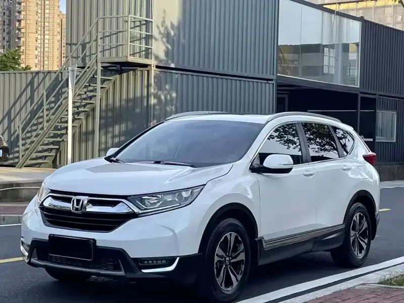 Honda CR-V, 2019 — фото 1