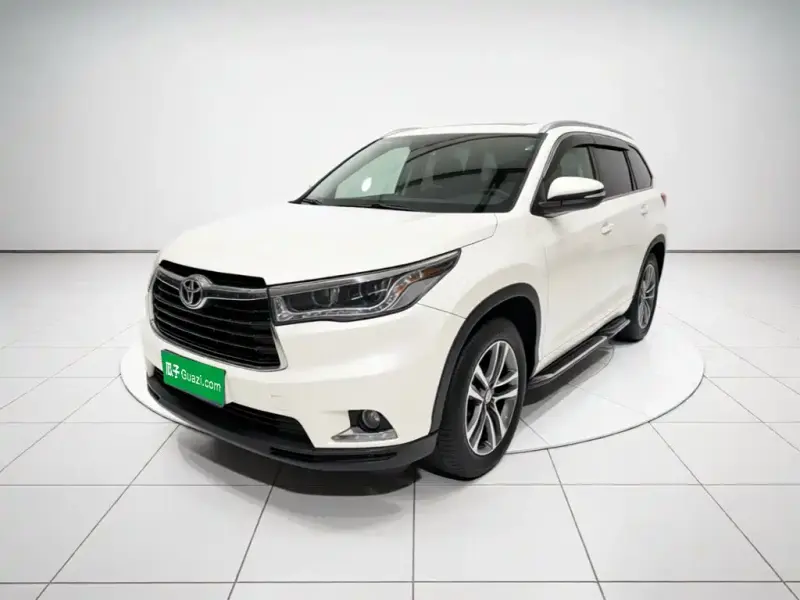 Toyota Highlander, 2017
