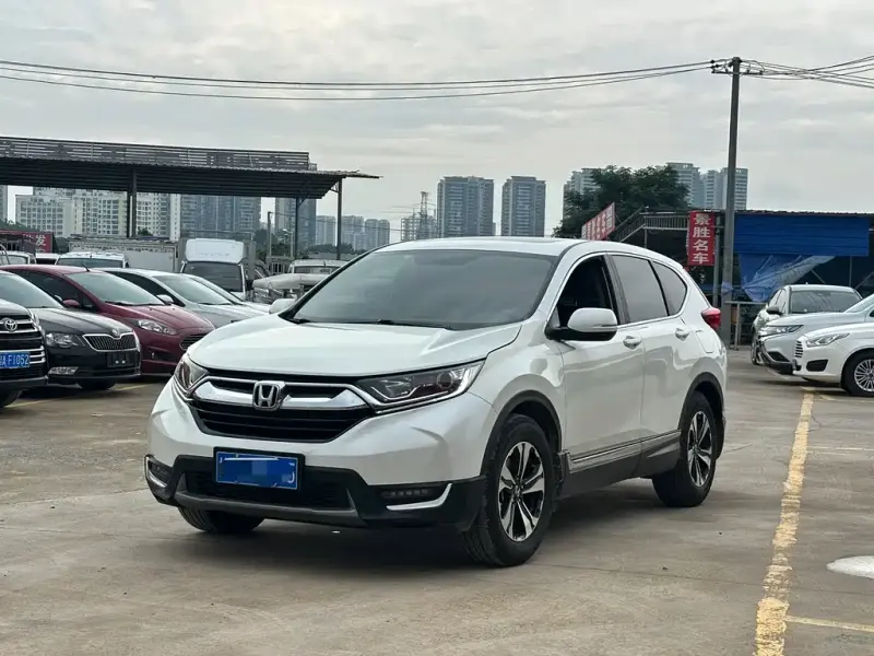 Honda CR-V, 2019 — фото 1