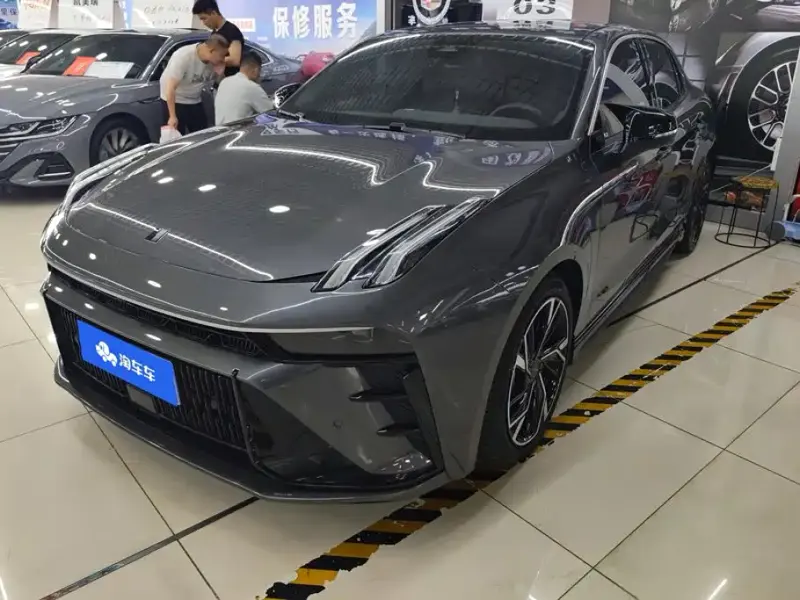 Lynk & Co 03, 2024