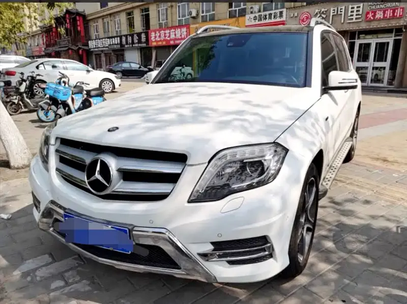 Mercedes-Benz GLK-Class, 2015 — фото 1