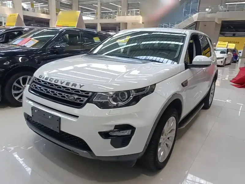 Land Rover Discovery Sport, 2019