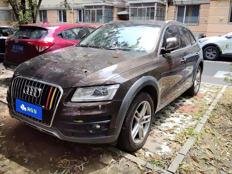 Audi Q5, 2017