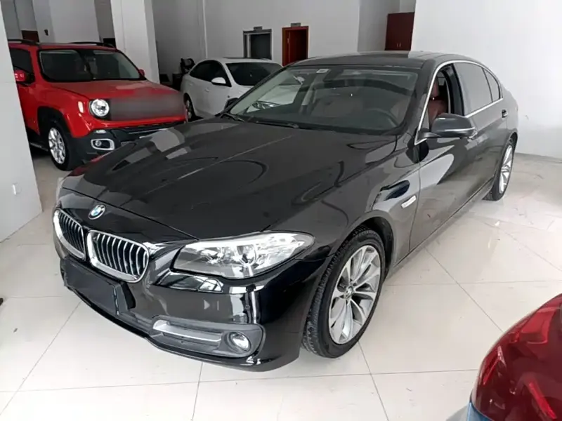 BMW 5 Series, 2017