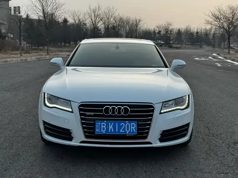 Audi A7, 2014