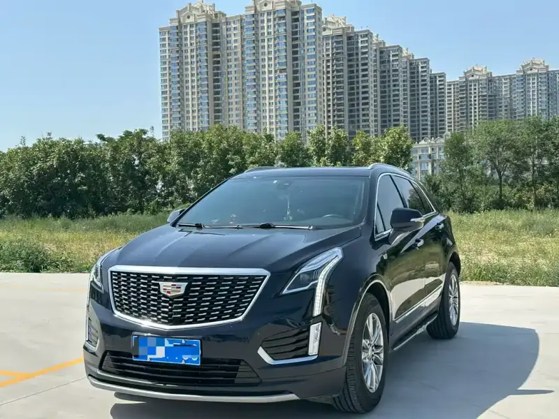 Cadillac XT5, 2020 — фото 1