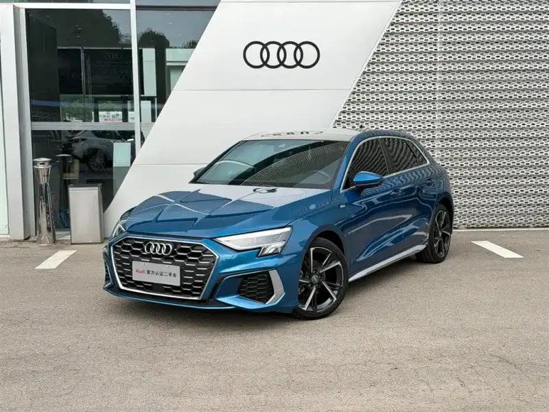 Audi A3, 2022 — фото 1