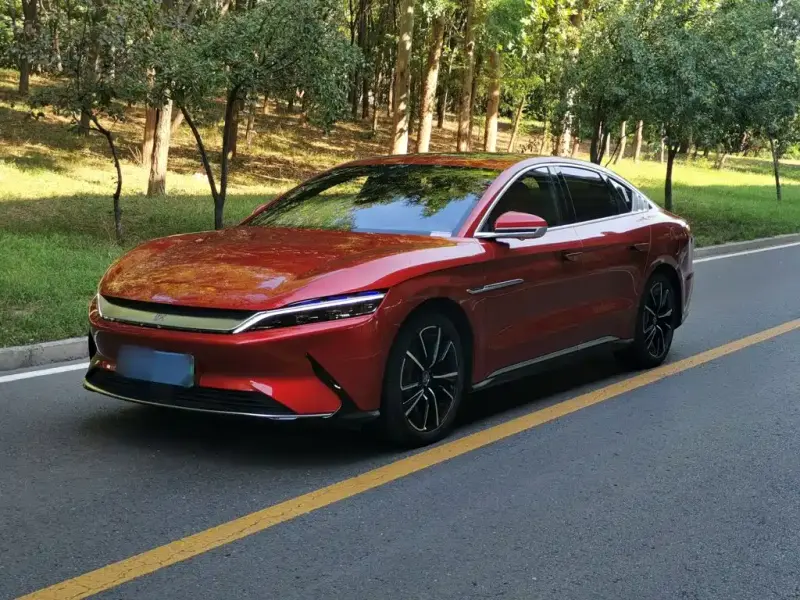 BYD Han, 2020