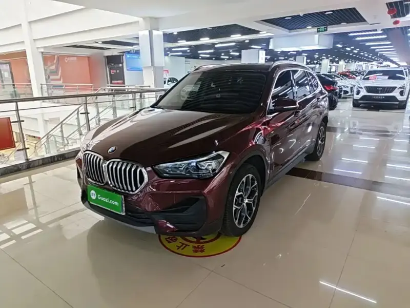 BMW X1, 2021