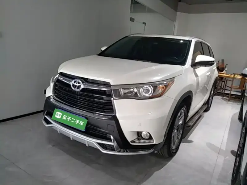 Toyota Highlander, 2017