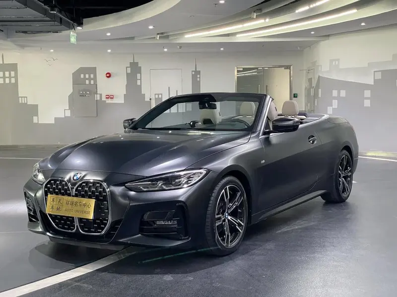 BMW 4-Series 425i Convertible M Sport, 2022 — фото 1