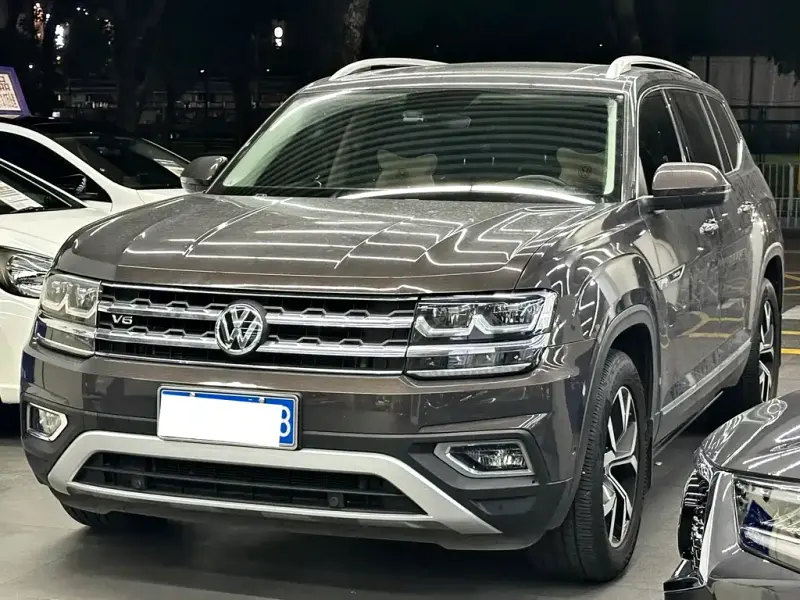 Volkswagen Teramont, 2017 — фото 1