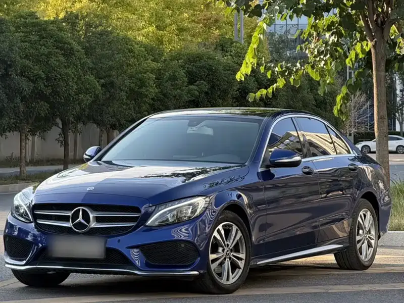 Mercedes-Benz C-Class, 2017