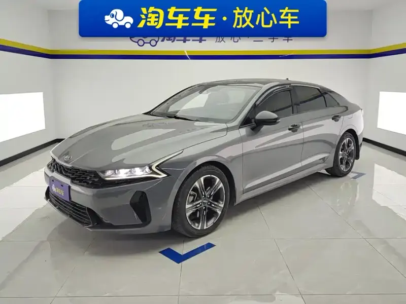 Kia K5, 2021