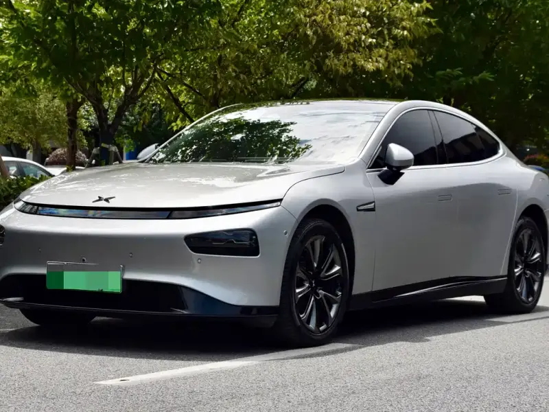 XPeng P7, 2021